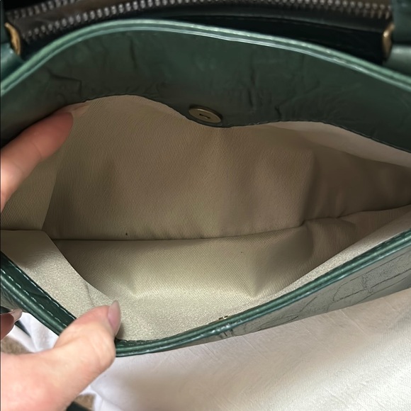 American Leather Co. Venice Handbag Satchel - Picture 5 of 9